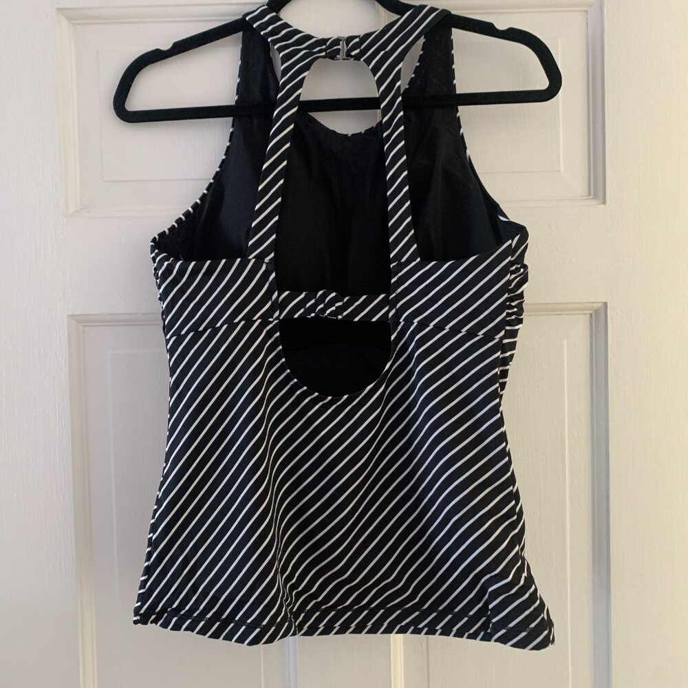 ATHLETA Maldives Bra Cup Tankini  36D/DD - Picture 4 of 7